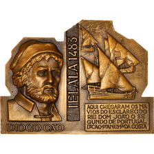 Portugal, Medaille, Diogo Cao, History, 1991, Machado, UNZ, Bronze