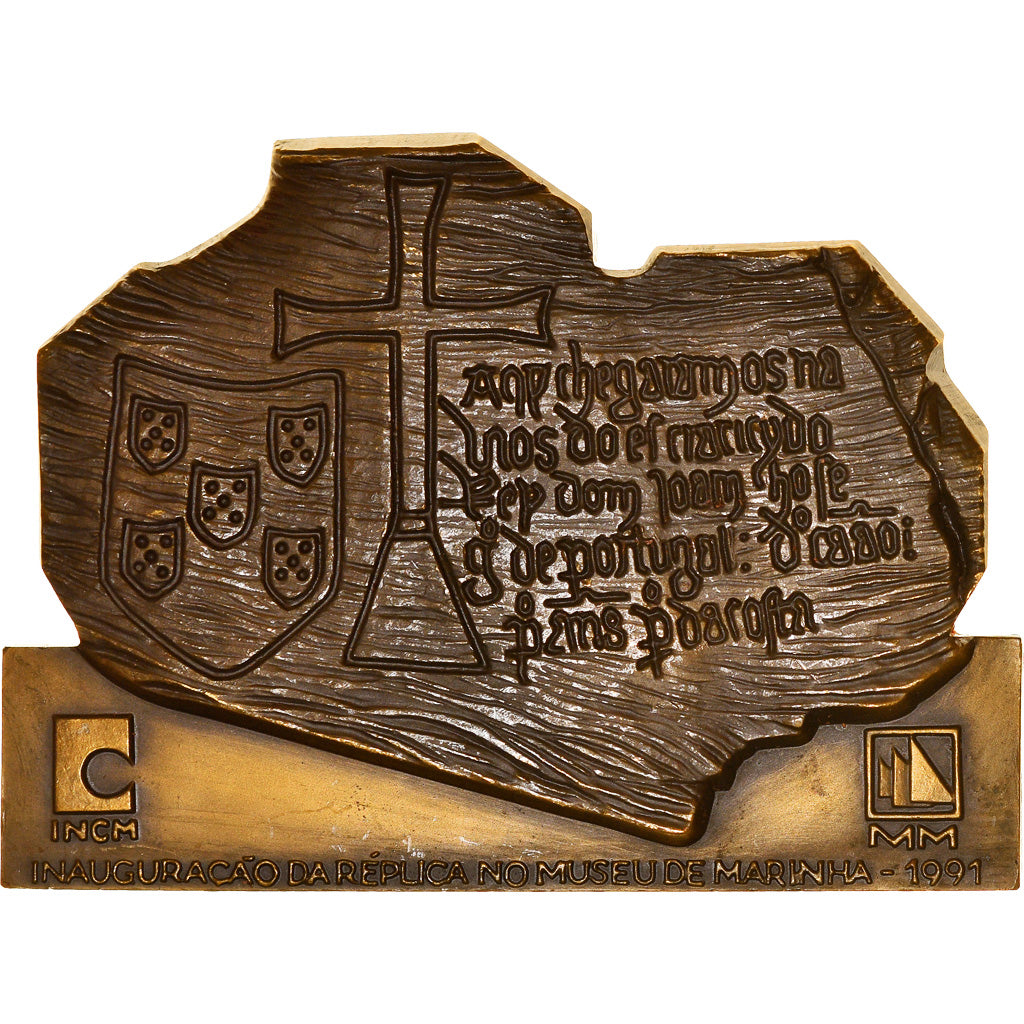 Portogallo, medaglia, Diogo Cao, History, 1991, Machado, SPL, Bronzo