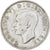 Monnaie, Grande-Bretagne, George VI, Florin, Two Shillings, 1944, TTB+, Argent