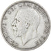 Munten, Groot Bretagne, George V, Florin, Two Shillings, 1929, FR+, Zilver