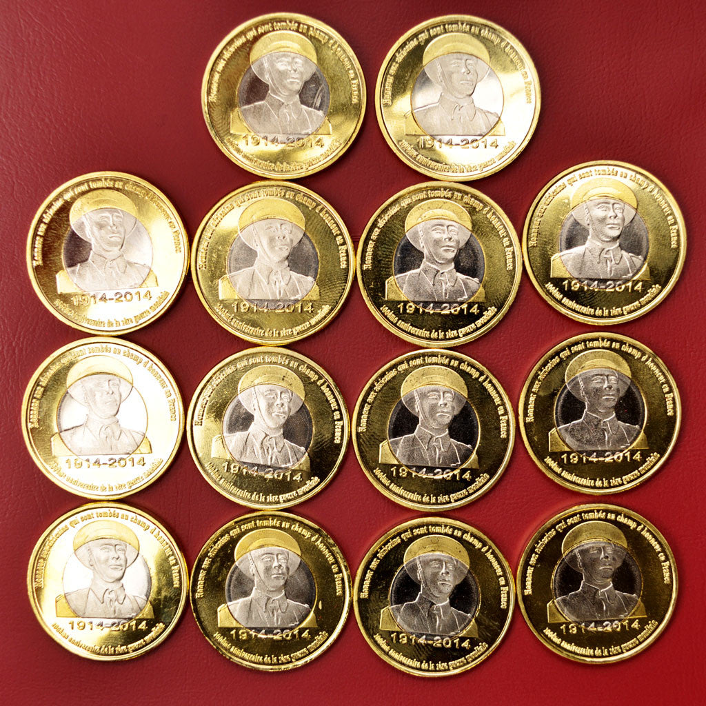 Moneta, Congo, Set, 2014, SPL