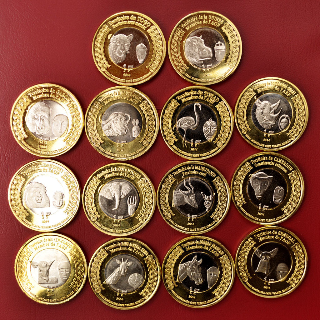 Moneta, Congo, Set, 2014, SPL