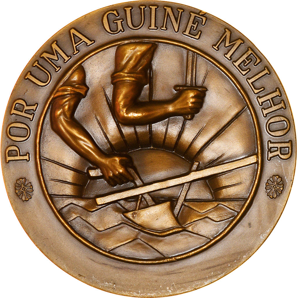 Portugal, Médaille, S. Jose de Bissau, Por una Guiné Melhor, 1973, Leonel