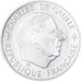 Munten, Frankrijk, Charles de Gaulle, Franc, 1988, Proof, UNC, Zilver, KM:978