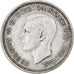 Coin, Australia, George VI, Shilling, 1943, San Francisco, EF(40-45), Silver