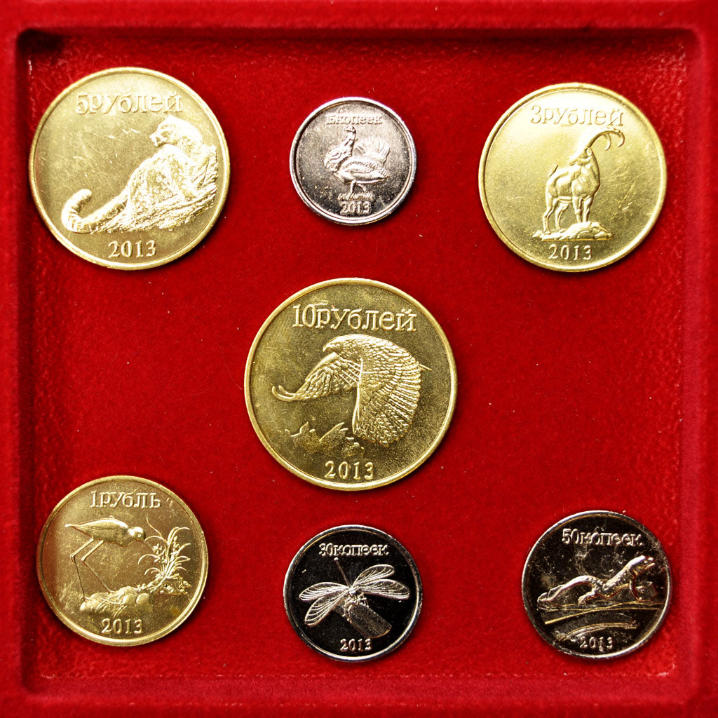 Monnaie, Russie, Set, 2013, SPL