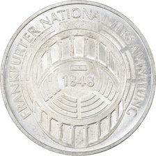 Moneta, Niemcy - RFN, 5 Mark, 1973, Karlsruhe, Germany, MS(63), Srebro, KM:137