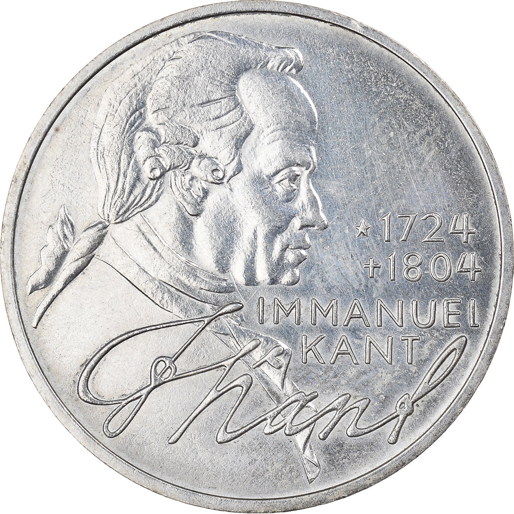 Coin, GERMANY - FEDERAL REPUBLIC, 5 Mark, 1974, Munich, Germany, AU(55-58)