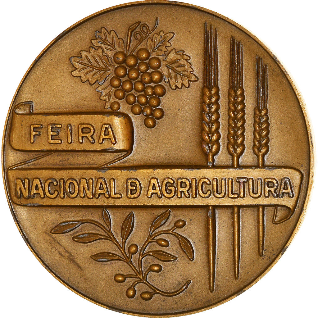 Portugal, Medal, III Concurso Nacional de Bovinos, Santarém, 1973, Leonel