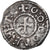 Münze, Frankreich, Eudes, Denier, 888-898, Toulouse, SS+, Silber, Depeyrot:1012
