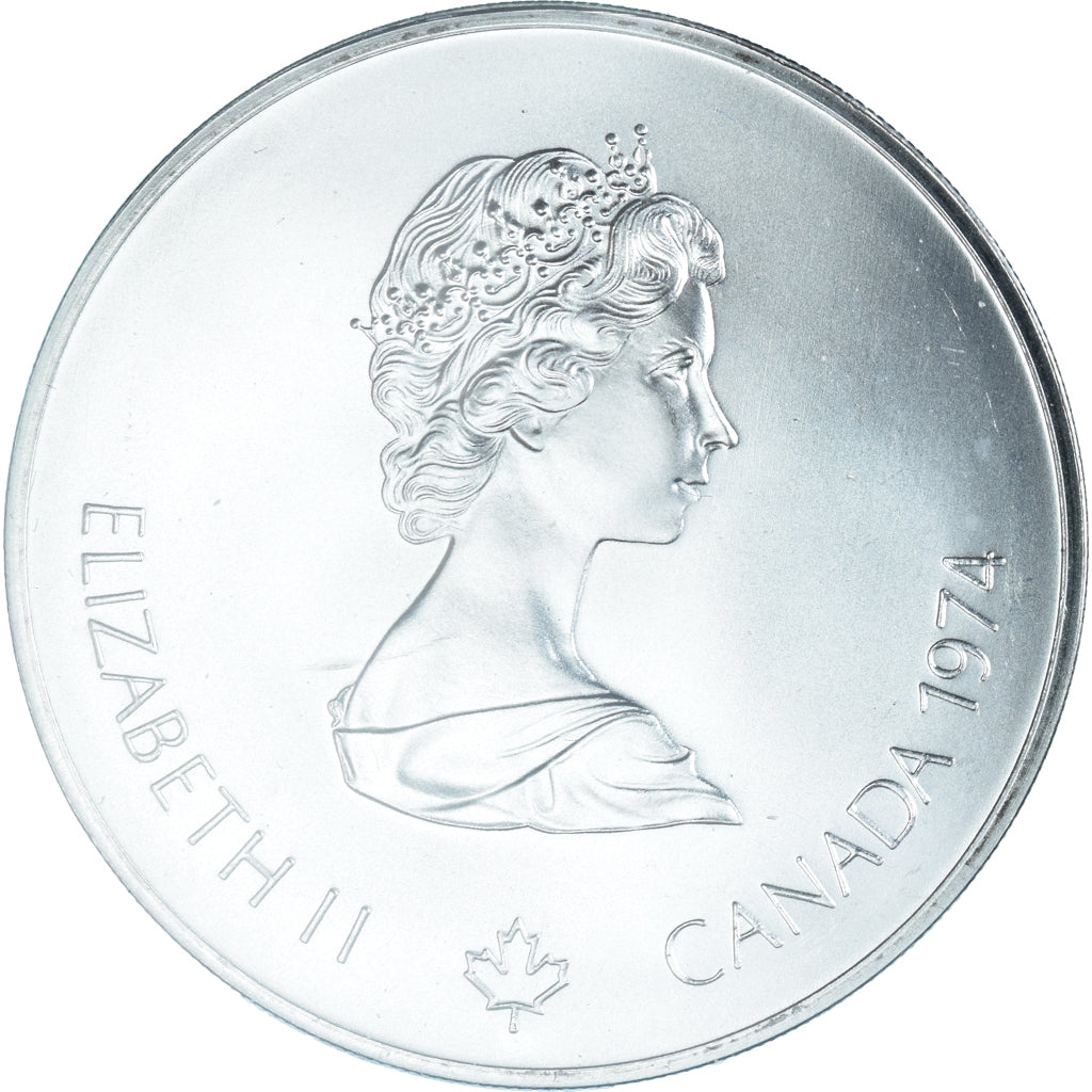Coin, Canada, Elizabeth II, 5 Dollars, 1974, Royal Canadian Mint, Ottawa