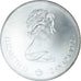 Coin, Canada, Elizabeth II, Javelin, 5 Dollars, 1975, MS(65-70), Silver, KM:99