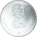 Coin, Canada, Elizabeth II, Platform Diver, 5 Dollars, 1975, MS(65-70), Silver