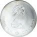 Coin, Canada, Elizabeth II, Fencing, 5 Dollars, 1976, MS(65-70), Silver, KM:107