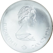 Coin, Canada, Elizabeth II, 5 Dollars, 1976, Royal Canadian Mint, Ottawa