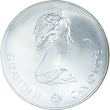 Coin, Canada, Elizabeth II, 5 Dollars, 1976, Royal Canadian Mint, Ottawa