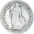 Coin, Switzerland, Franc, 1876, Bern, F(12-15), Silver, KM:24