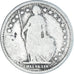 Coin, Switzerland, Franc, 1877, Bern, F(12-15), Silver, KM:24