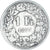 Coin, Switzerland, Franc, 1877, Bern, F(12-15), Silver, KM:24