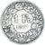 Coin, Switzerland, Franc, 1877, Bern, F(12-15), Silver, KM:24