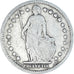 Coin, Switzerland, Franc, 1886, Bern, VF(20-25), Silver, KM:24