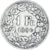 Coin, Switzerland, Franc, 1886, Bern, VF(20-25), Silver, KM:24