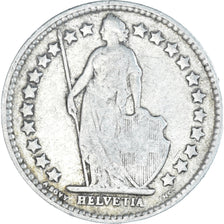 Coin, Switzerland, 1/2 Franc, 1905, Bern, VF(20-25), Silver, KM:23