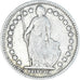 Coin, Switzerland, 1/2 Franc, 1905, Bern, VF(20-25), Silver, KM:23