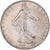 Coin, France, Semeuse, 2 Francs, 1915, Paris, MS(60-62), Silver, KM:845.1