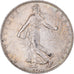 Münze, Frankreich, Semeuse, 2 Francs, 1915, Paris, VZ+, Silber, KM:845.1