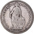 Munten, Zwitserland, Franc, 1909, Bern, FR, Zilver, KM:24