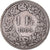Munten, Zwitserland, Franc, 1909, Bern, FR, Zilver, KM:24