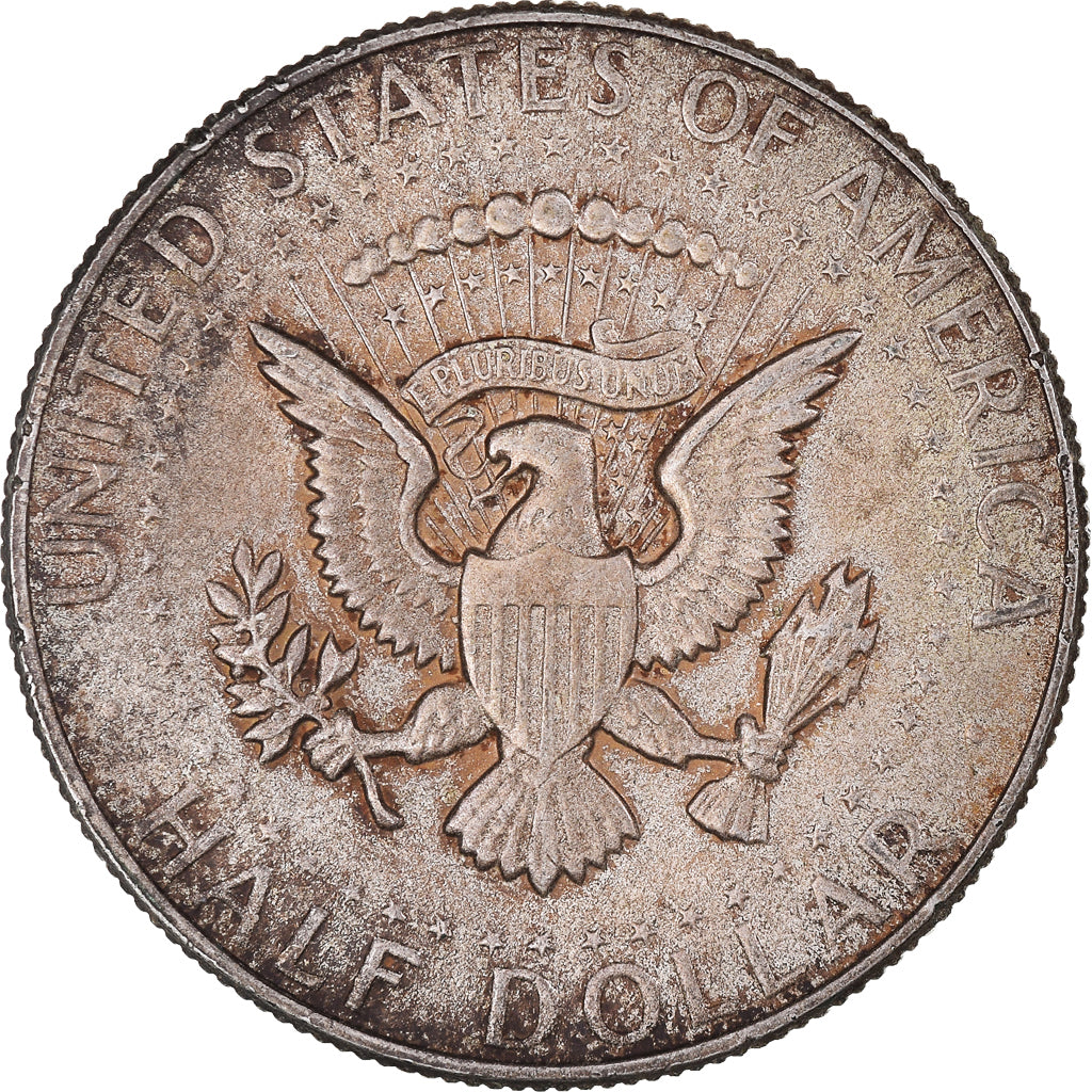 Coin, United States, John F. Kennedy, Half Dollar, 1967, Philadelphia
