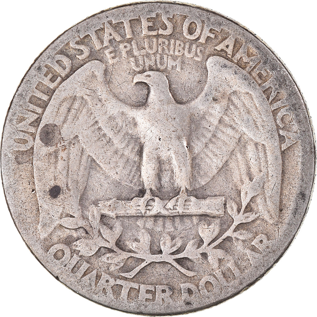 Coin, United States, Washington Quarter, Quarter, 1944, U.S. Mint, Philadelphia