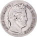 Moneta, Francja, Louis-Philippe, 5 Francs, 1831, Marseille, VF(20-25), Srebro