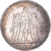 Coin, France, Hercule, 5 Francs, 1873, Paris, AU(50-53), Silver, KM:820.1
