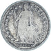 Monnaie, Suisse, Franc, 1894, Bern, TB, Argent, KM:24