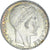 Moeda, França, Turin, 20 Francs, 1937, Paris, AU(55-58), Prata, KM:879