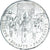 Moneta, Francja, Libération de Paris, 100 Francs, 1994, EF(40-45), Srebro