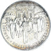 Münze, Frankreich, Libération de Paris, 100 Francs, 1994, VZ, Silber