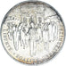 Coin, France, Libération de Paris, 100 Francs, 1994, AU(55-58), Silver