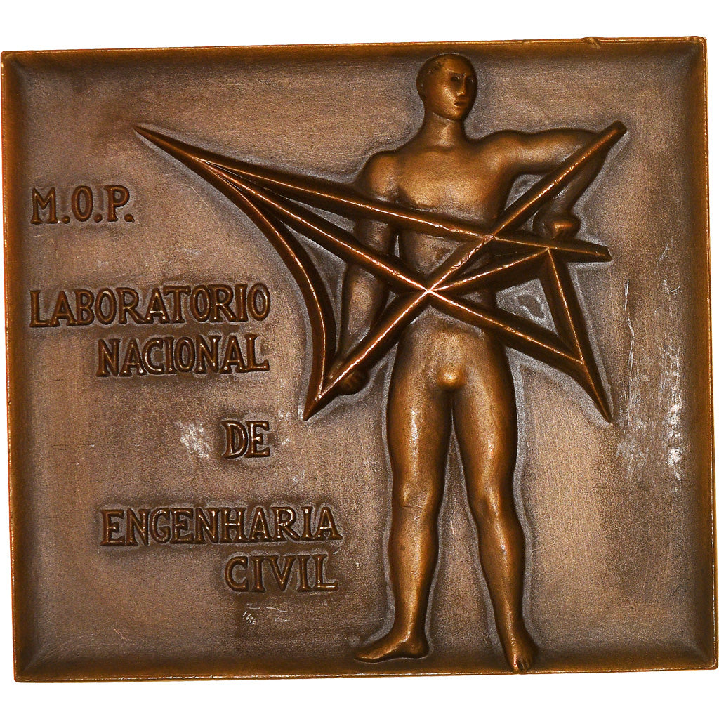 Portugal, Medal, Instituto Calouste Gulbenkian, Inauguraçao, 1962, Lagao