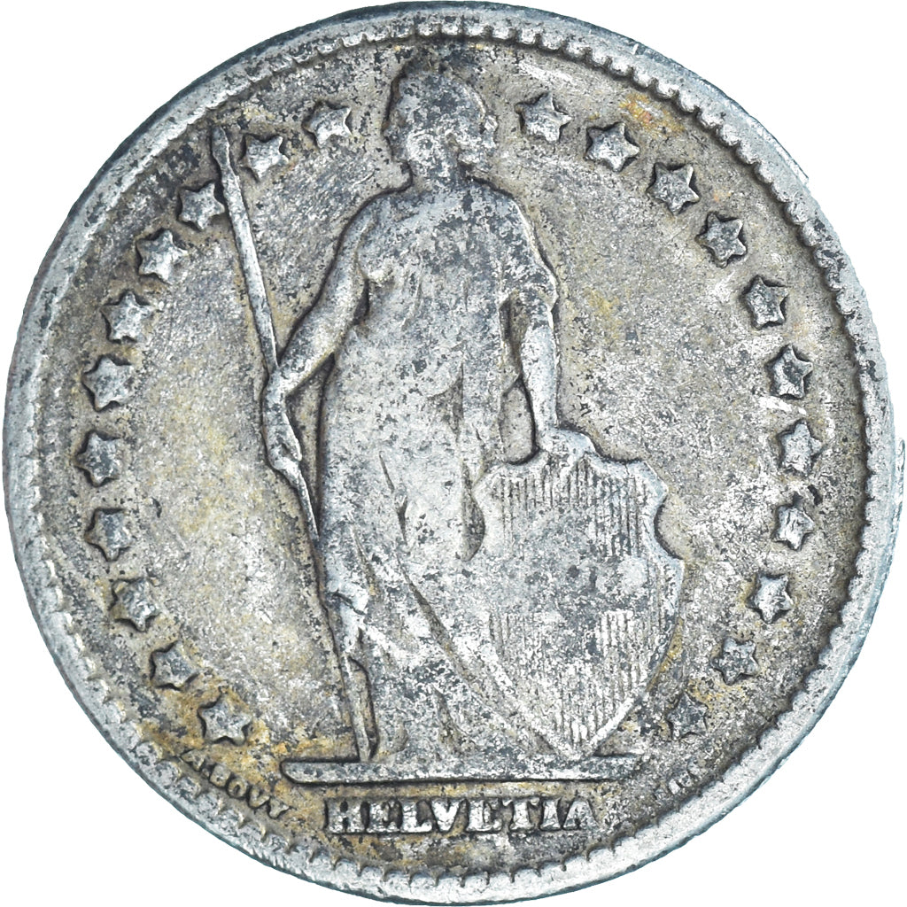 Munten, Zwitserland, Franc, 1903, Bern, FR, Zilver, KM:24