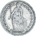 Monnaie, Suisse, Franc, 1904, Bern, TB+, Argent, KM:24