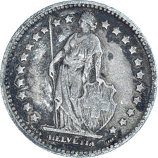 Coin, Switzerland, Franc, 1905, Bern, VF(30-35), Silver, KM:24