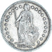 Monnaie, Suisse, Franc, 1906, Bern, TB+, Argent, KM:24