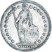 Monnaie, Suisse, Franc, 1912, Bern, TB+, Argent, KM:24