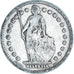 Monnaie, Suisse, Franc, 1912, Bern, TB+, Argent, KM:24