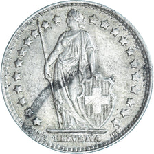 Coin, Switzerland, Franc, 1960, Bern, EF(40-45), Silver, KM:24
