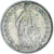 Monnaie, Suisse, Franc, 1961, Bern, TTB, Argent, KM:24